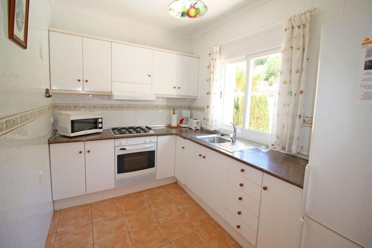 Продажа отдельного шале в Partida Maryvilla, Кальпе photo 5
