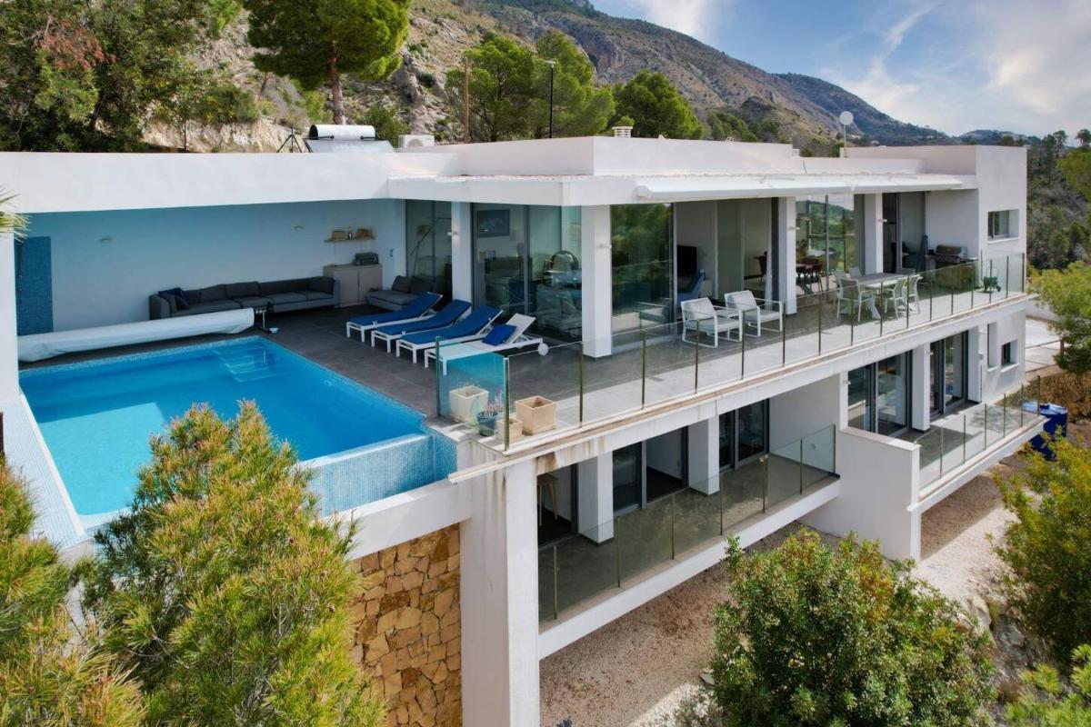 Продажа отдельного шале в  Altea la Vella, Алтея photo 3