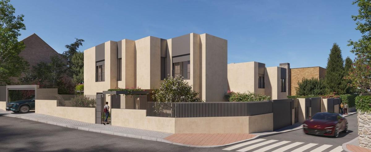 Venta de chalet adosado en Calle Francisco y José Martín Granizo, 1 , Pozuelo de Alarcón photo 1
