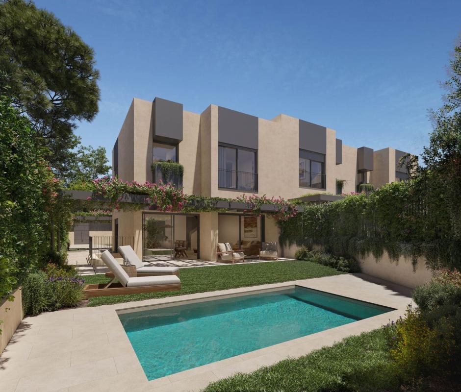 Venta de chalet adosado en Calle Francisco y José Martín Granizo, 1 , Pozuelo de Alarcón photo 4
