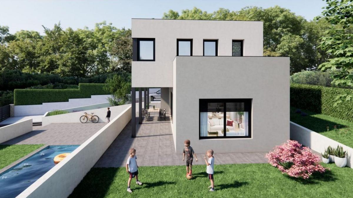 Obra nueva Casa unifamiliar Carrer Pasarell, 24 en Bigues i Riells (Revista) photo 3