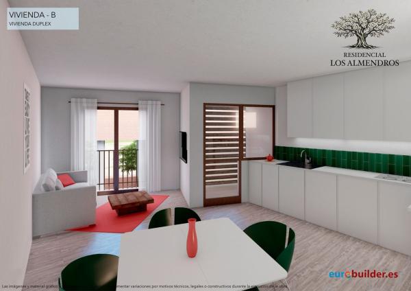ЖК Residencial Los Almendros новая стройка в Фуэнтэ эль Сас де Харама thumbnail 2