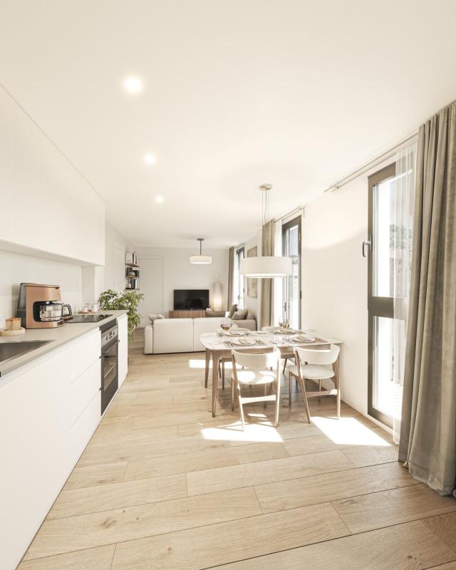 Obra nueva Residencial Las Acacias II en Madrid (Revista) photo 2
