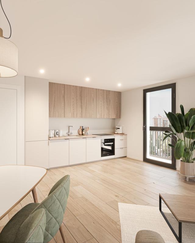 Obra nueva Residencial Las Acacias II en Madrid (Revista) photo 3