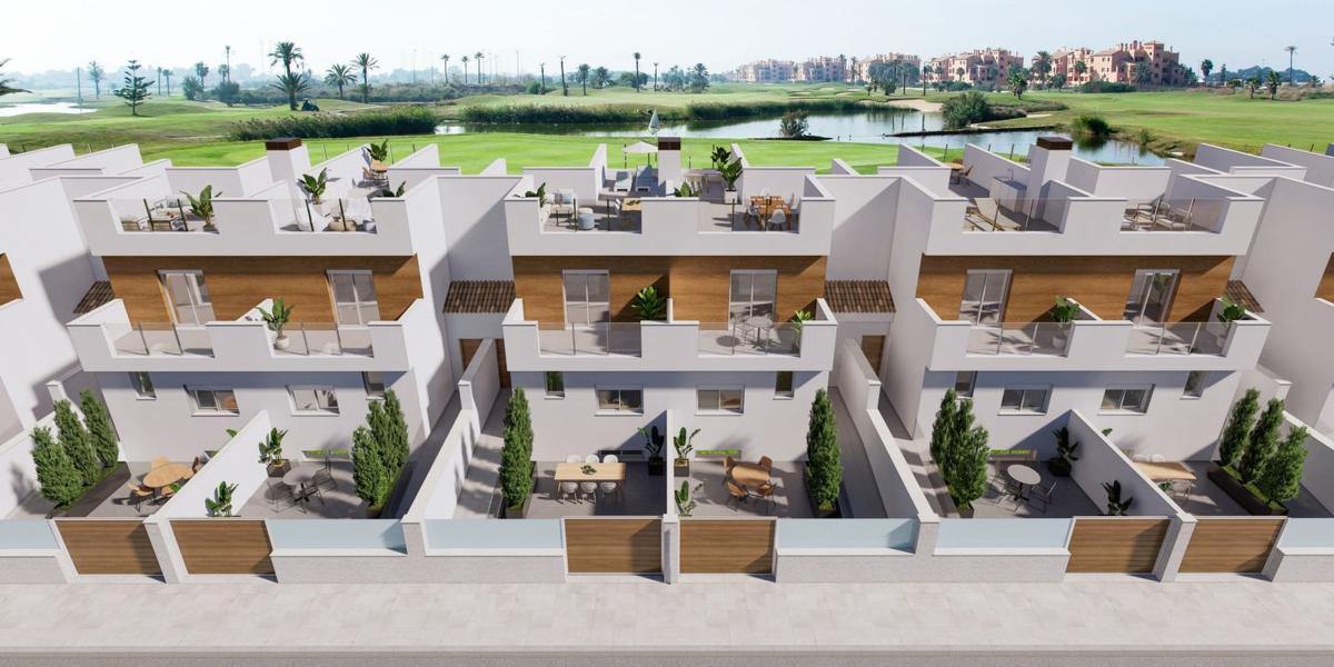 Obra nueva Dúplex en Los Alcázares en Los Alcázares (Revista) photo 1