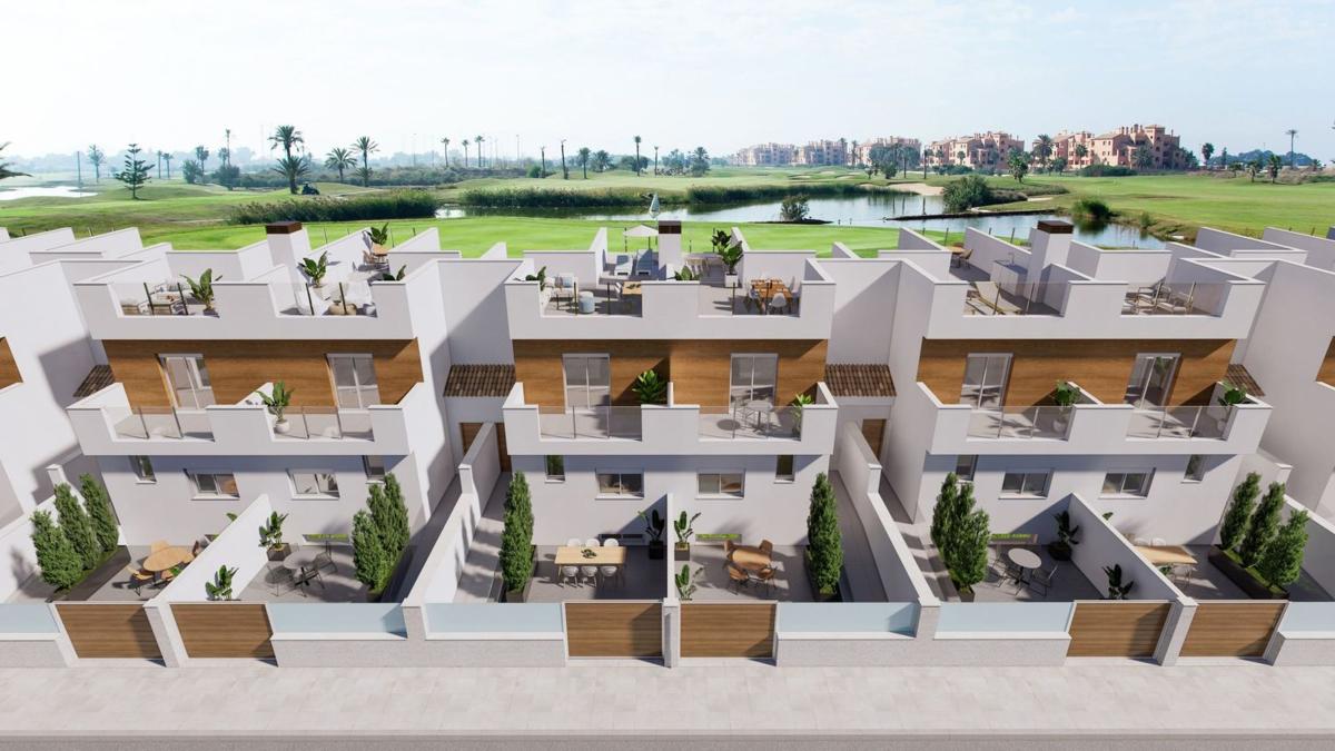 Obra nueva Dúplex en Los Alcázares en Los Alcázares (Revista) photo 2