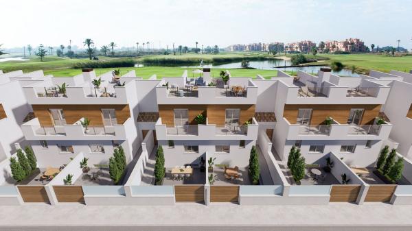 Promoción Dúplex en Los Alcázares obra nueva en Los Alcázares thumbnail 1