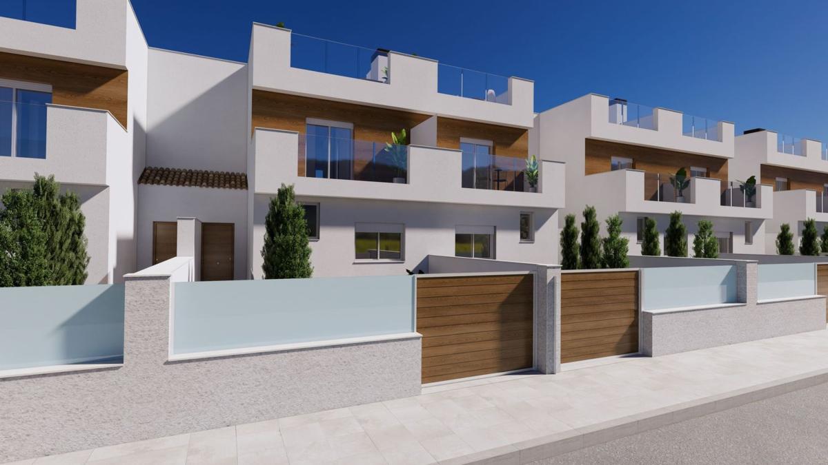 Obra nueva Dúplex en Los Alcázares en Los Alcázares (Revista) photo 3
