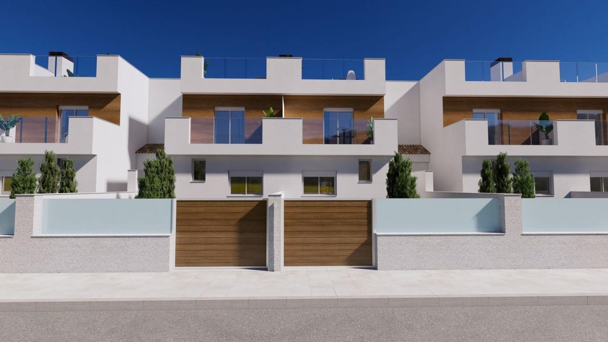 Obra nueva Dúplex en Los Alcázares en Los Alcázares (Revista) photo 4