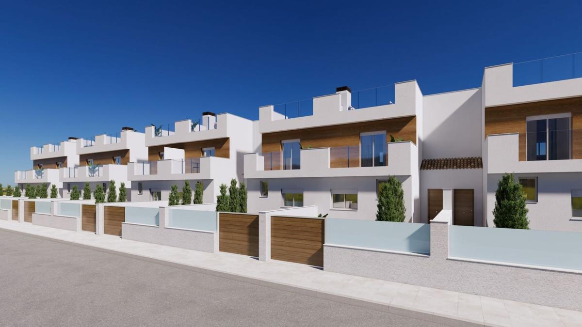 Obra nueva Dúplex en Los Alcázares en Los Alcázares (Revista) photo 5