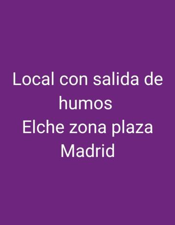 Local en calle Mariano Perez Vives, 24 photo