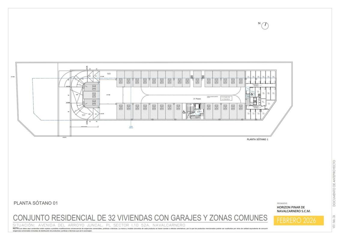 Obra nueva Horizon Pinar de Navalcarnero en Navalcarnero (Revista) photo 4