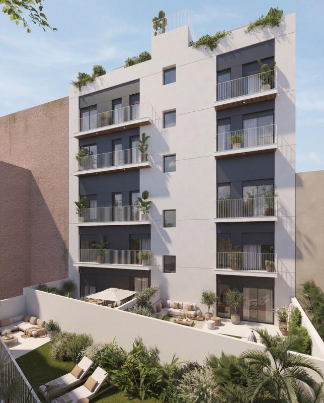 Obra nueva Edificio Arenys-Plutó en Barcelona (Revista) photo 2