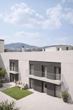 Promoción Edificio Arenys-Plutó obra nueva en Barcelona thumbnail 2