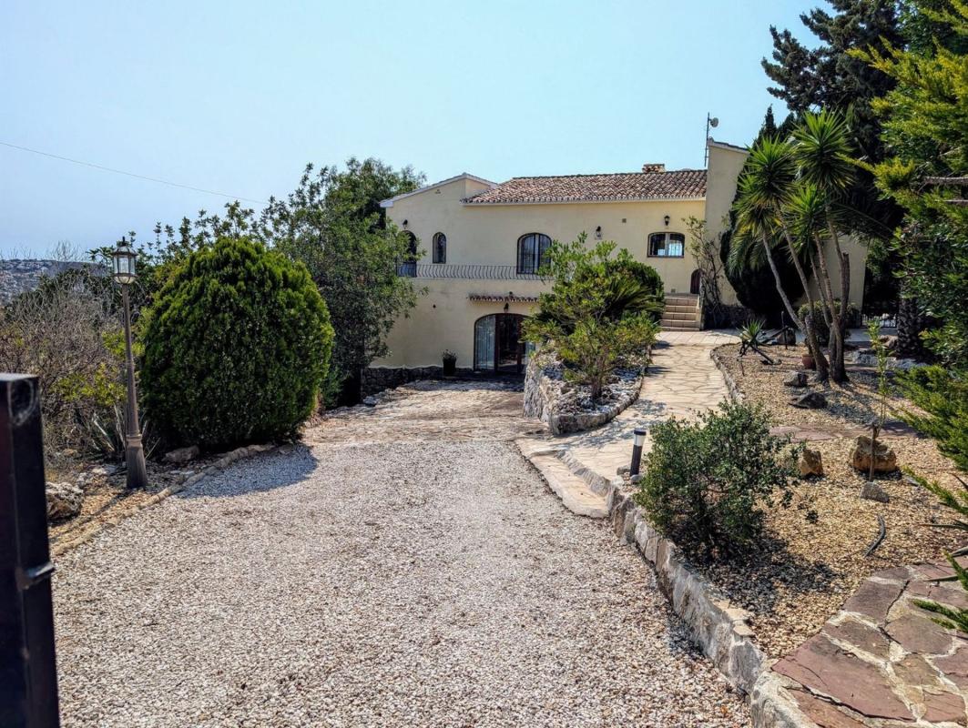 Venta de chalet independiente en Benimeit-Tabaira, Moraira
photo 3
