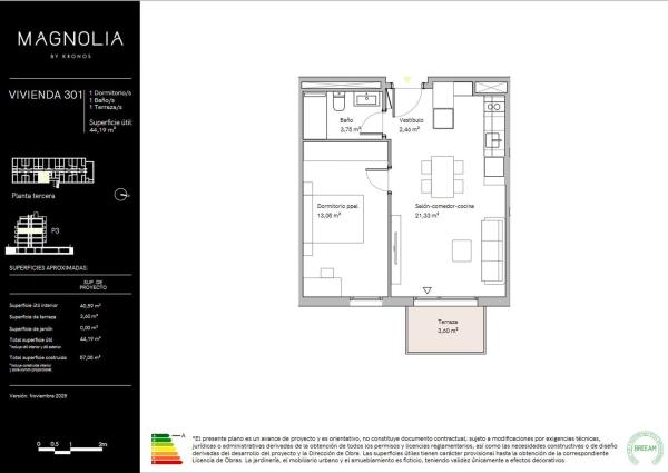 Sale of flat in Calle Jesús Pajares, 6, Alcalá de Henares
thumbnail 2