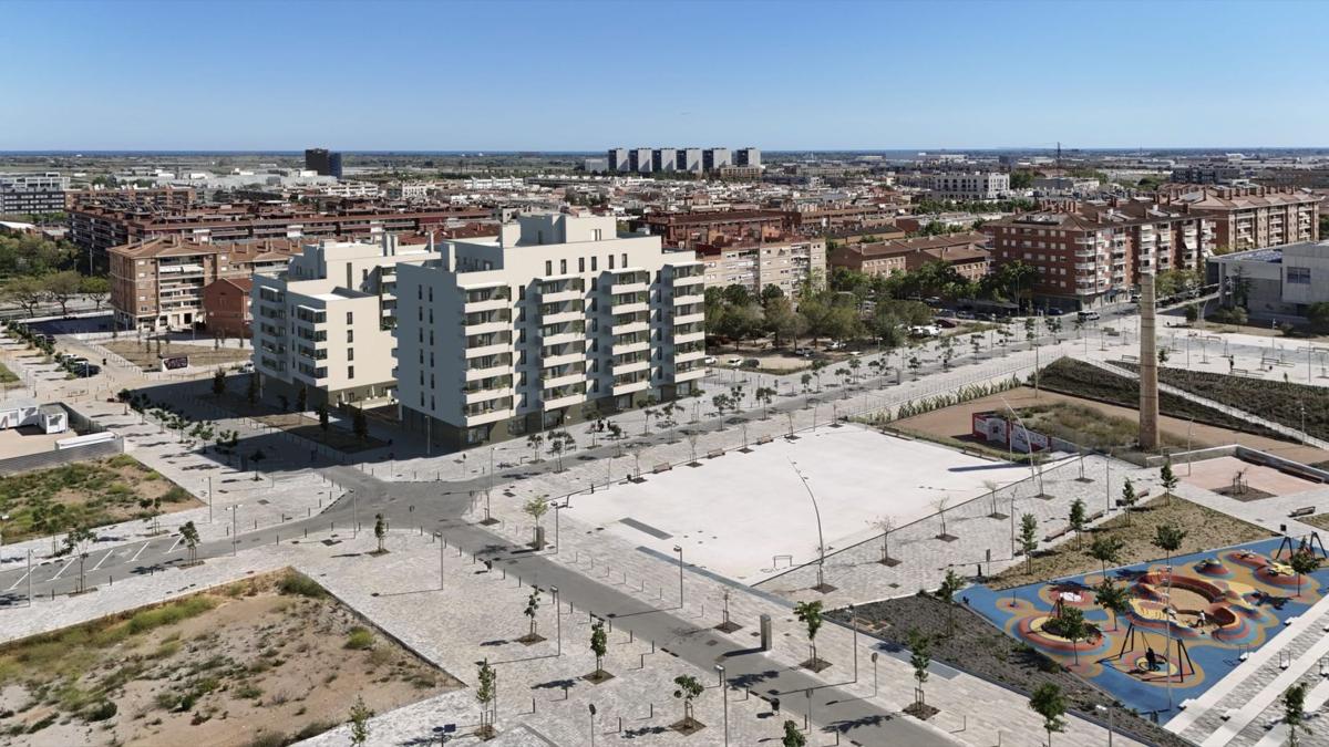 Venta de ático en  Calle de Gloria Fuertes s/n, Viladecans photo 3