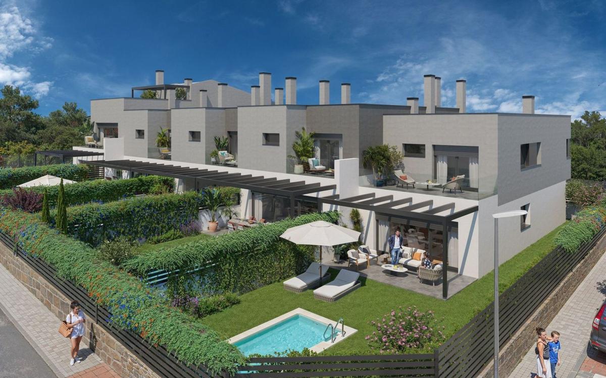 Venta de chalet adosado en  Calle Isaac Peral, 17 , Las Rozas de Madrid photo 2