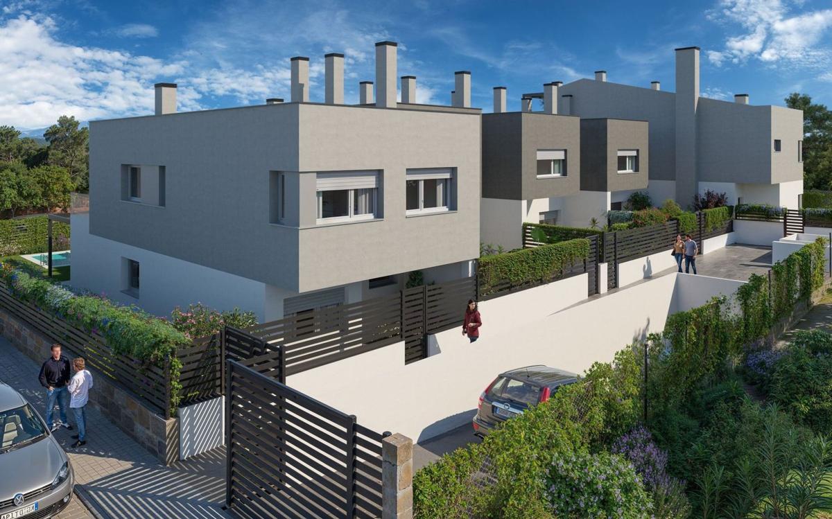 Venta de chalet adosado en  Calle Isaac Peral, 17 , Las Rozas de Madrid photo 4