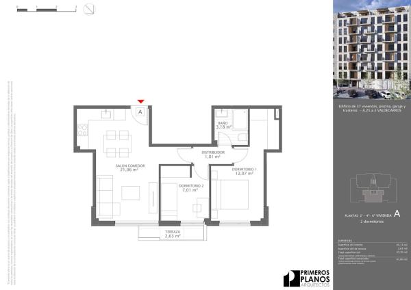 Продажа квартиры на Poligono UZP0301 Valdecarros, 49, Мадрид
 photo 4