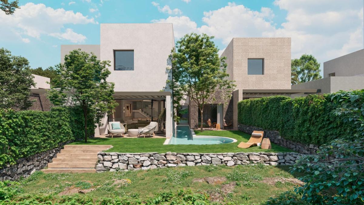 Venta de chalet adosado en Paseo Pascual Saorin, 4 , Torrelodones photo 4