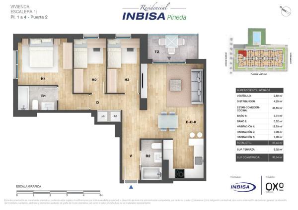 Duplex en venta en Plaza de la Granja s/n, Pineda de Mar photo 1