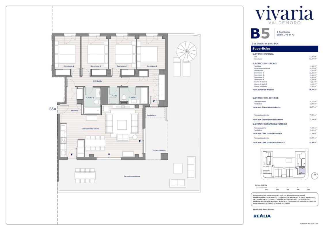 Venta de piso en Calle de Lili Álvarez, 20, Valdemoro
 photo 5