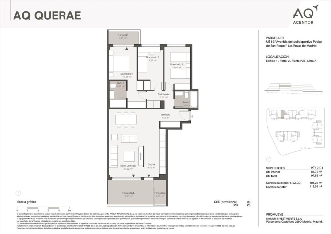 Sale of apartment in Avenida Nuestra Señora del Retamar s/n, Las Rozas de Madrid
photo 1