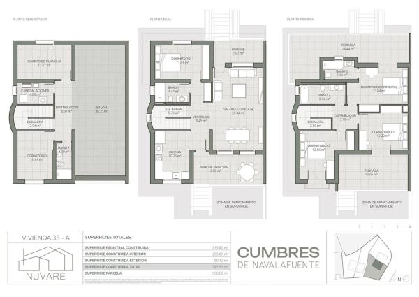 Chalet pareado en avenida de las Praderas, 31 thumbnail 2