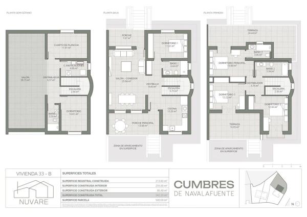 Chalet pareado en avenida de las Praderas, 31 thumbnail 1