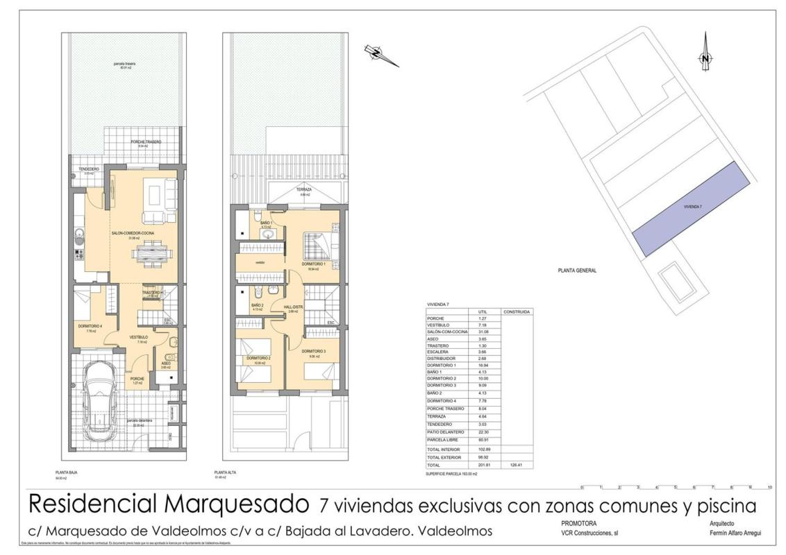 Sale of townhouse in Calle Marquesado de Valdeolmos, 1 , Valdeolmos-Alalpardo photo 4