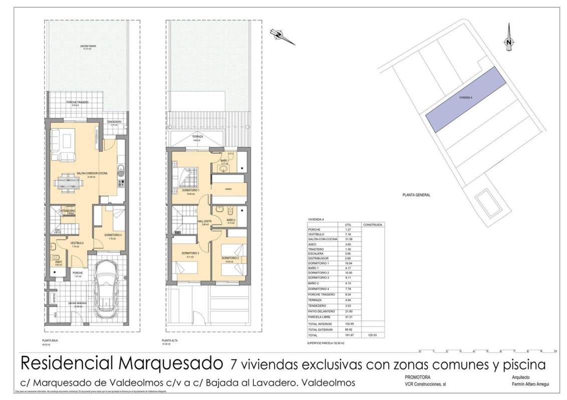 Venta de chalet adosado en  Calle Marquesado de Valdeolmos, 1 , Valdeolmos-Alalpardo photo 4