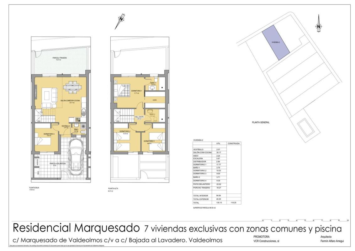 Sale of townhouse in Calle Marquesado de Valdeolmos, 1 , Valdeolmos-Alalpardo photo 4