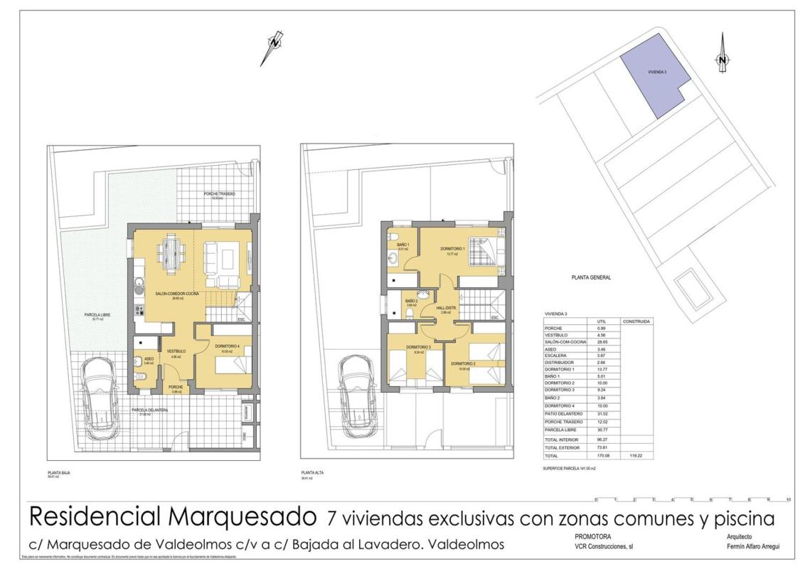 Venta de chalet adosado en  Calle Marquesado de Valdeolmos, 1 , Valdeolmos-Alalpardo photo 4