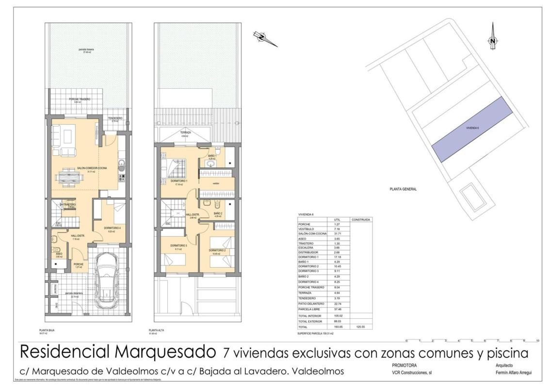 Sprzedaż szeregowego domku w Calle Marquesado de Valdeolmos, 1 , Valdeolmos-Alalpardo photo 4