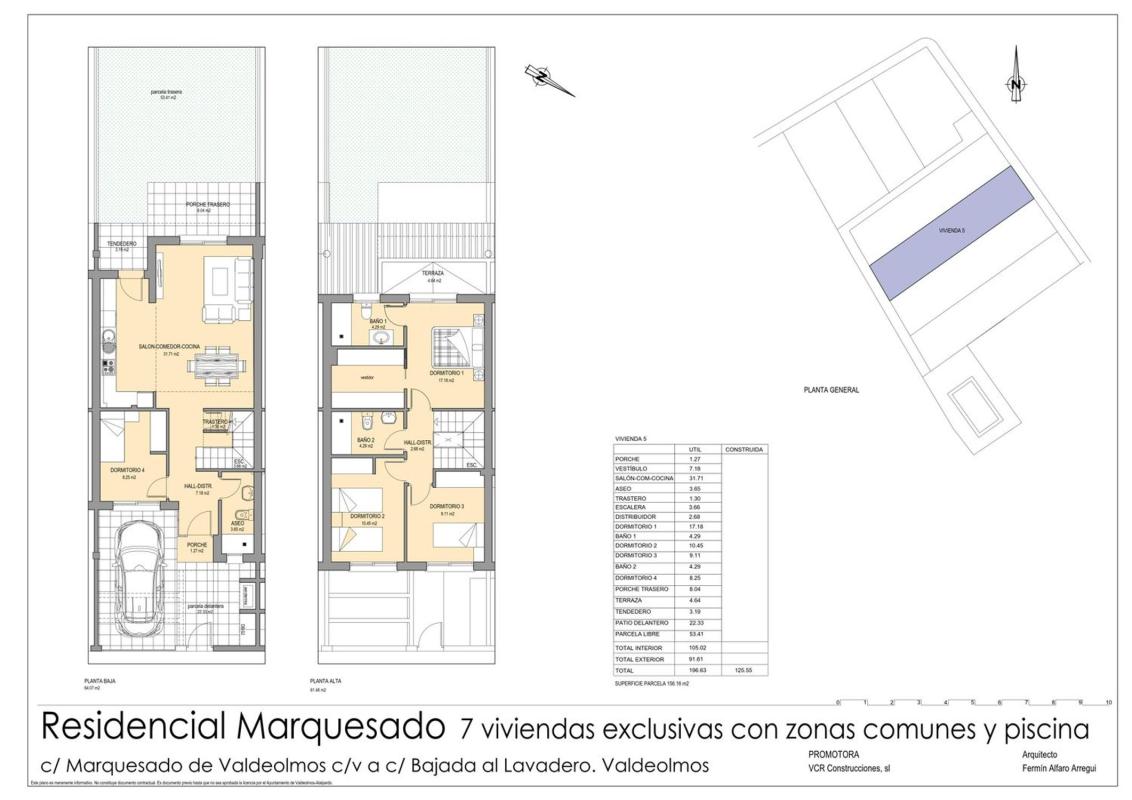 Venta de chalet adosado en  Calle Marquesado de Valdeolmos, 1 , Valdeolmos-Alalpardo photo 4