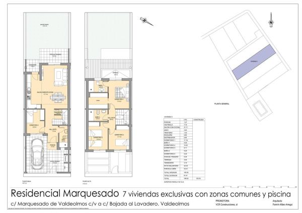 Chalet adosado en calle Marquesado de Valdeolmos, 1 photo 4