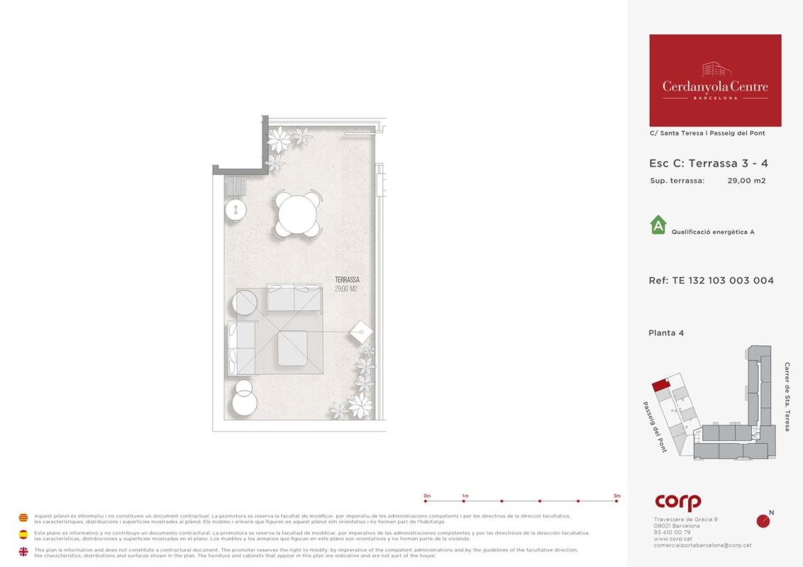Venta de piso en Paseo del Pont, Cerdanyola del Vallès
 photo 2