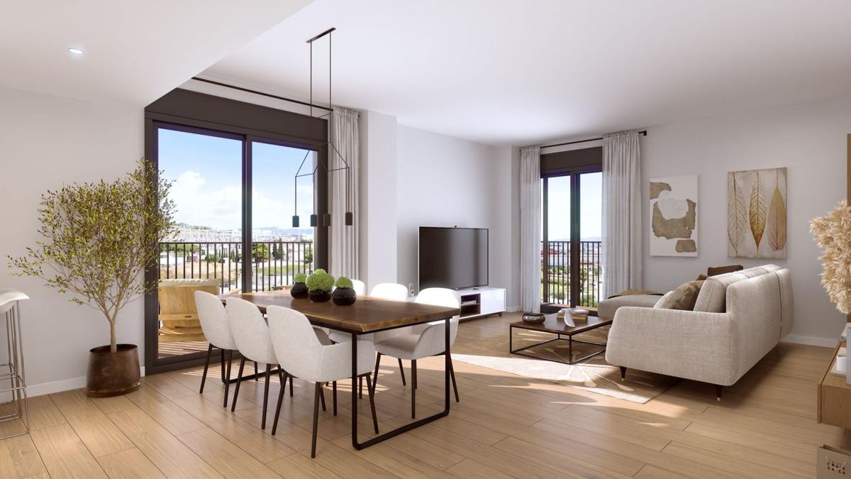 Venta de piso en Calle d'Hannab Arendt s/n, Viladecans
 photo 2