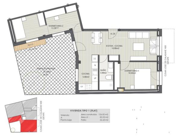 Продажа квартиры на Calle San José de Calasanz, 35, Хетафе
 photo 2