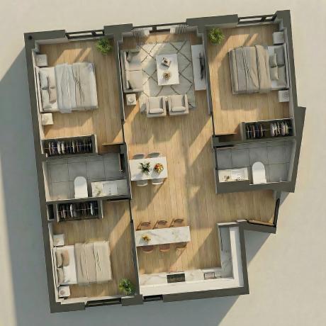 Продажа квартиры на Calle San José de Calasanz, 35, Хетафе
 photo 2