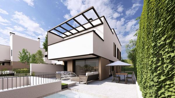 Chalet adosado en calle Pilar de Andrade. 23 -, 25 photo 2