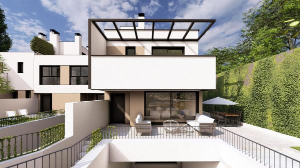 Chalet adosado en calle Pilar de Andrade. 23 -, 25 photo 4