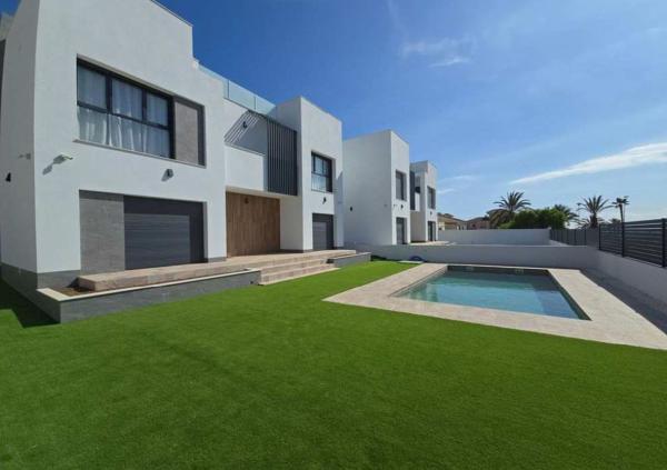 Promocja Villa Twin nowe budownictwo w Torrevieja photo 1