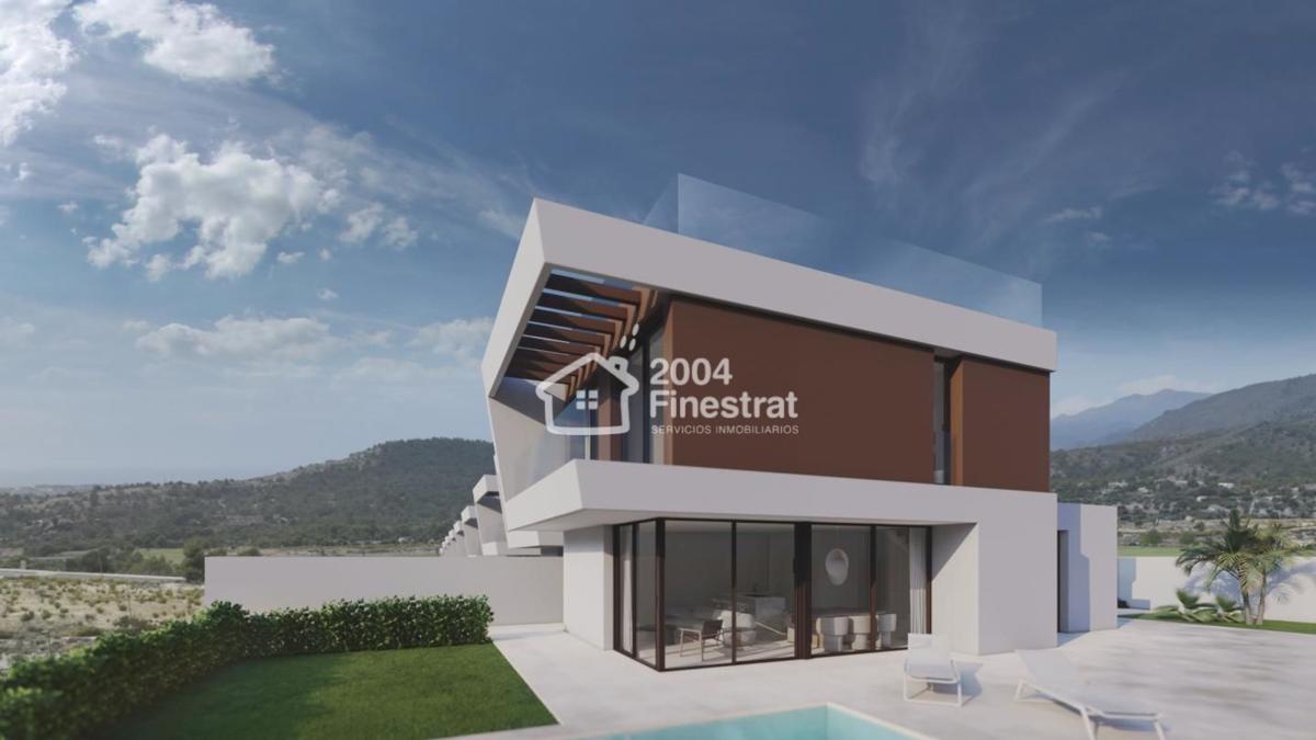 Sale of independent chalet in Calle Princesa Leonor, Finestrat
photo 1