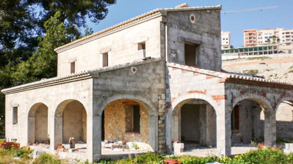 Chalet wolnostojący na sprzedaż w Benissa pueblo, Benissa photo 1