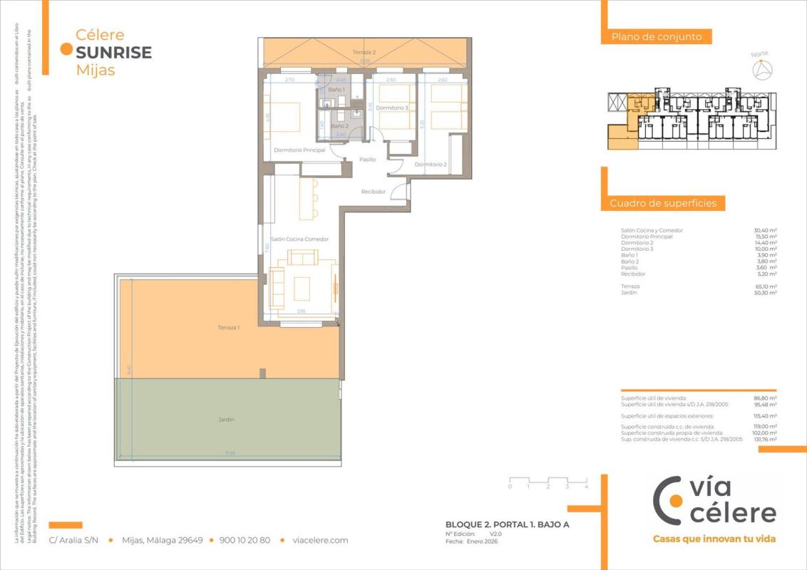 Sale of apartment in Calle Aralia s/n, Mijas
photo 2