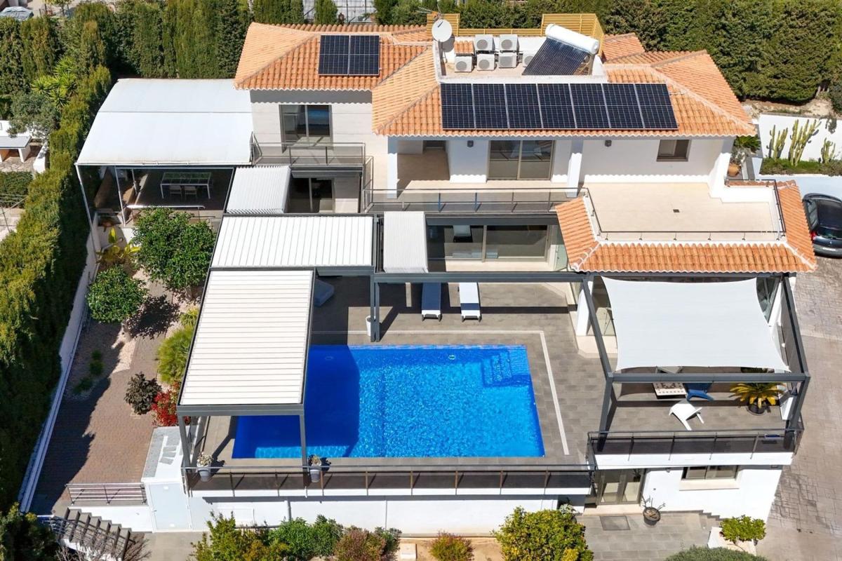 Продажа отдельного шале в Partida Colina del Sol, Кальпе photo 4