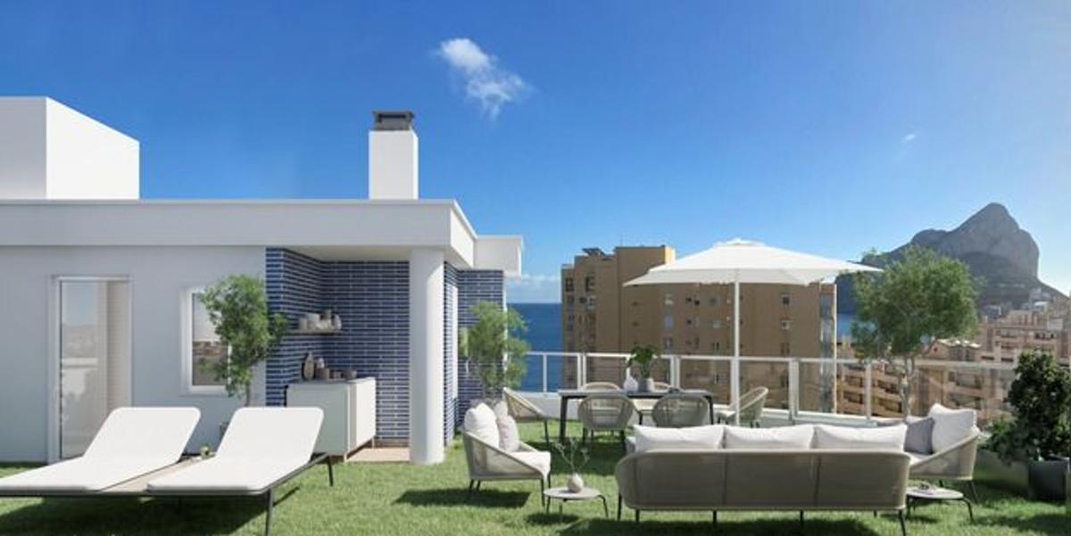 Penthouse sale in Zona de Mascarat, Altea photo 1