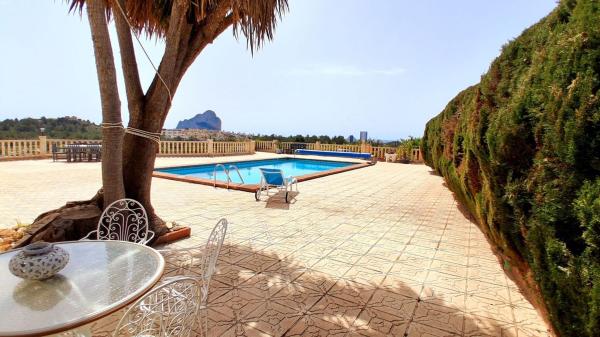 Independent chalet for sale in Cometa-Carrió, Calpe
 photo 2